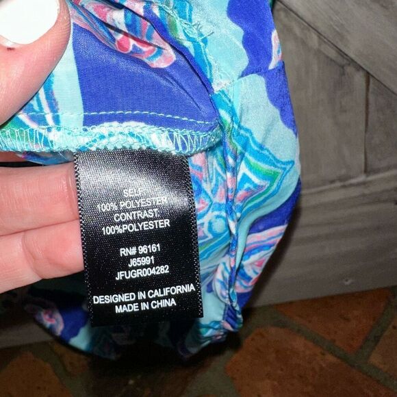 Bebop Geometric print tunic shirt - Picture 5 of 6